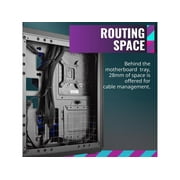 Cooler Master MasterBox Q300L Micro-ATX Tower with Magnetic Design Dust Filter, Transparent Acrylic Side Panel, Adjustable I/O & Fully Ventilated Airflow, Black (MCB-Q300L-KANN-S00)