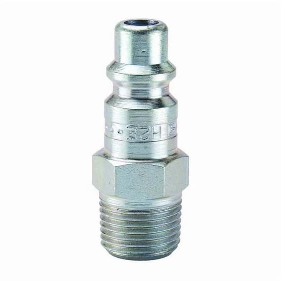Parker Coupler Plug,Steel,3/4 In. Pipe,110 cfm H2G