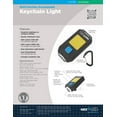 thumbnail image 3 of NextLED NT-6788 Multi-Function, Rechargeable Keychain Flashlight, 3 of 7