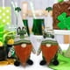 thumbnail image 5 of Muñeca PatrickDay sin rostro, decoración familiar que trae suerte, figura coleccionable, decoración única para el hogar, diseño plegable y portátil, base de madera, ideal para dormitorio y, 5 of 9