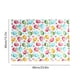thumbnail image 3 of Easter Fabric Printed Tea Towel Eggs Napkin Tableware, 3 of 6