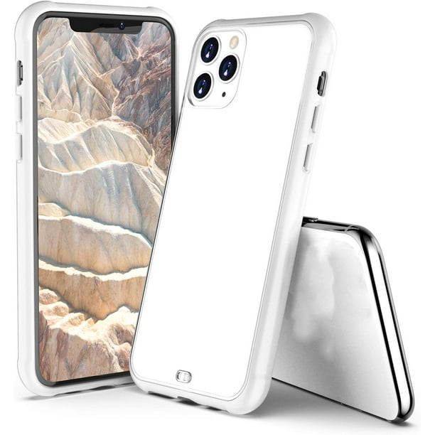 FYBTO Case Compatible with iPhone Xs max Case, Translucent Matte case with Soft Edges, Lightweight