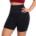 thumbnail image 3 of BiZtdJrK Black Shapewear for Women Tummy Control High Waist Body Shaper Thigh Slimmer Stretch Butt Lifting Shaping Shorts Under Dress L, 3 of 6