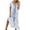 A1#-White, variant on Women Swimwear Cover-Ups Short Sleeve Chiffon Rayon Beach Dress Boho Bathing Suit Coverup Mesh Pullover Dress White,One Size