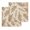 Brown, variant on Brown Tree Branches Kitchen Dish Towels for Drying Dishes Set of 2, Vintage Nature Brown Ombre Waffle Weave Microfiber Hand Tea Bathroom Towels Quick Dry & Absorbent Towel 12x12