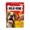 thumbnail image 1 of Milk-Bone Crunchy Dog Treats, Milk & Peanut Butter Flavour, 1 of 8