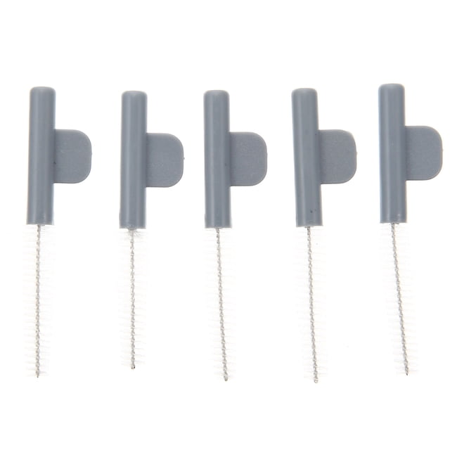 BRIGHTFUFU 5 limpiadores de audífonos domésticos, cepillos portátiles para tubos, prácticos limpiadores de tubos