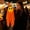 E1, variant on Light Up Hanging Ghost Swinging Halloween Decor, Outdoor Yard Prop, for Pathway Garden Patio Display, bldnkj, 1 Pack
