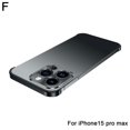 thumbnail image 1 of Coussin d'Angle en Métal pour iphone 15 Pro Max, Cadre à Bord en Verre, Métal G6N5, 1 of 9