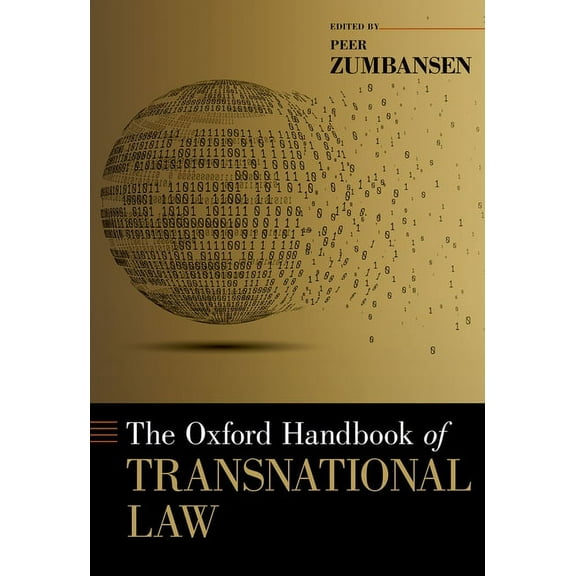 Oxford Handbooks The Oxford Handbook of Transnational Law, (Hardcover)