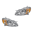 thumbnail image 1 of Par de FAROS COROLLA 2003 al 2004 TOYOTA DEPO ., 1 of 4