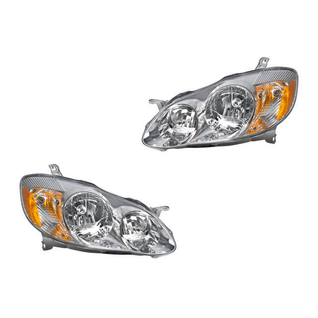 Par de FAROS COROLLA 2003 al 2004 TOYOTA DEPO .