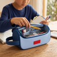 thumbnail image 5 of TFYZYY Stylish and Spacious Pencil Case, High Capacity, Easy to Clean Material, Versatile for Stationery or Cosmetics, Perfect Gift Choice for Teens, 5 of 5