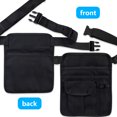 thumbnail image 4 of Server Pouch Bag Restaurant Waiter Waist Money Pouch Restaurant Apron Bag with Adjustable Belt, 4 of 5