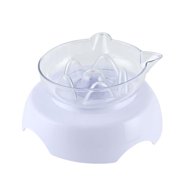 Cuenco Para Mascotas Cuenco Para Gatos Cuenco Para Perros Protector De Cuello Cuenco Transparente Cuenco De Alimentación Para Mascotas Moyic PT000956-00