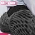 thumbnail image 4 of FITVALEN Women's High Waist Yoga Pants Scrunched Booty Leggings Workout Running Butt Enhance Textured Tights, 4 of 6