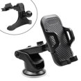 thumbnail image 2 of Cell Phone Holder For Car, Gravity Car Phone Mount, Auto-clamping Air Vent Car Mount Holder, 2 of 5