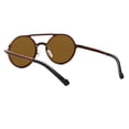 thumbnail image 6 of SUNVOES Men Round Black Sunglasses with Case UV400 Protection Lenses, 6 of 10