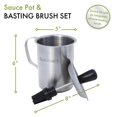 thumbnail image 4 of Sauce Pot and Basting Brush Set Cuisinart CBP-116, 4 of 4