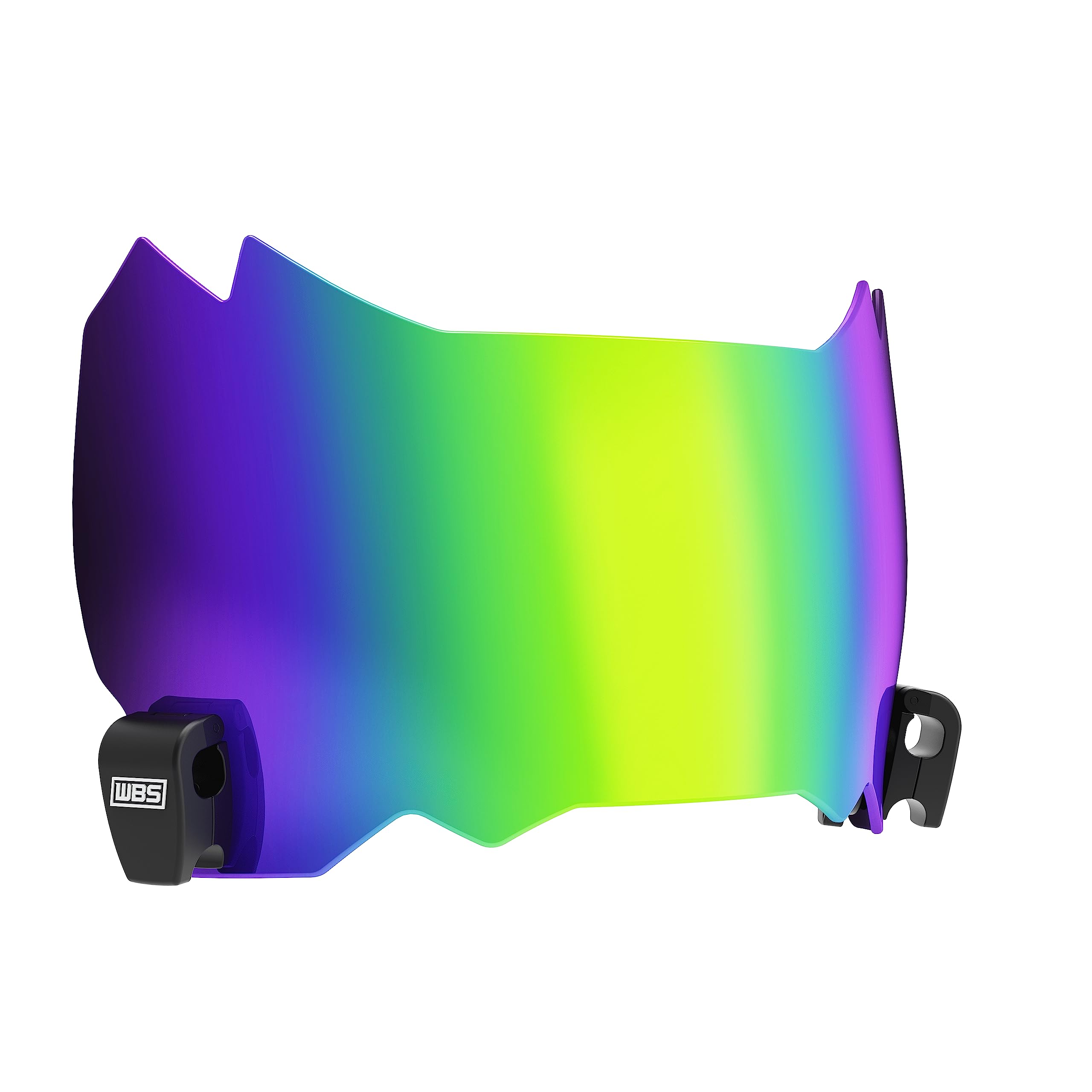 EliteTek Football Helmet Visor Universal Fits Youth & Adult Helmets