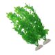 thumbnail image 4 of Plantas de acuario grandes de plástico de 8 pulgadas, algas verdes artificiales, plantas acuáticas, plantas para peceras, decoraciones, 10 piezas, 4 of 5