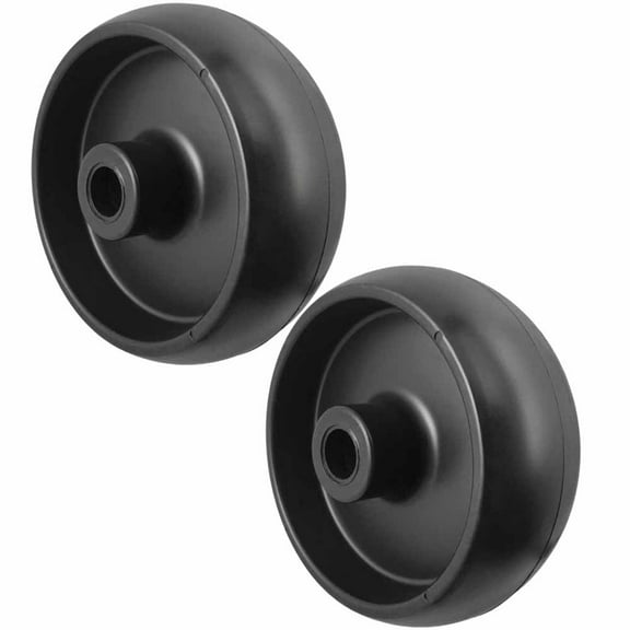 Parts 4 Outdoor 2Pk Deck Wheel Rollers for John Deere GX10168 R11819 210-051 72-119 L110 D110