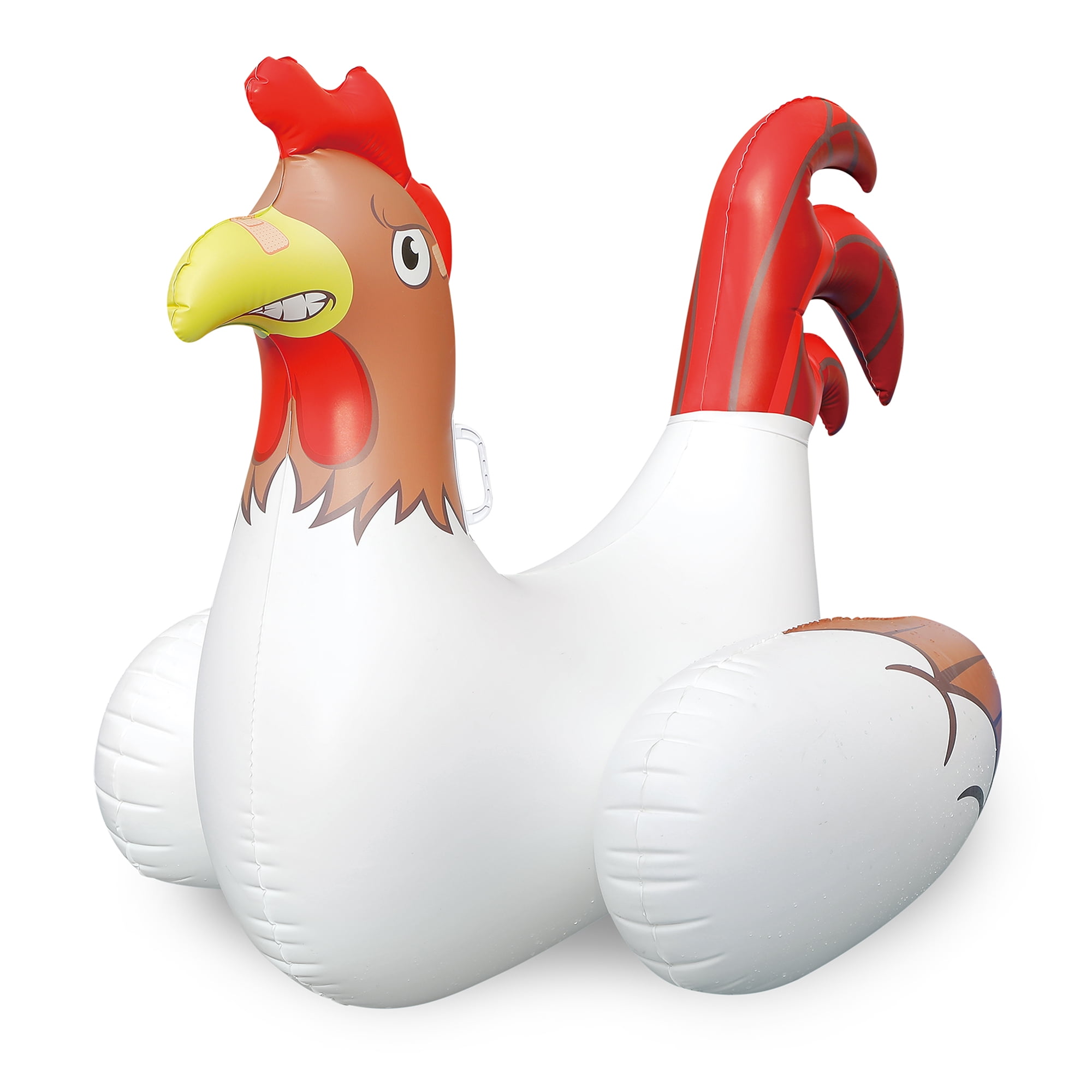 Play Day Chicken Fight Game - Walmart inflatable rooster float Discover che...