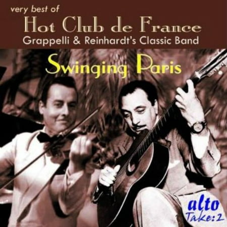 Very Best of the Hot Club De France (Best French Jazz Singers)