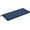 Blue 42x16x1.5 Inch (Pack of 1), variant on Classic Solid Color Bench Cushion with Ties, Non-Slip Indoor Outdoor Rectangle Bench Seat Cushion Standard Size Foam Pad with Machine Washable Cover - One Pad Only (Dark Blue, 42x16x1.5in)