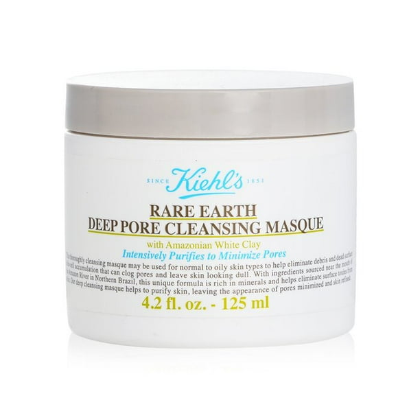 Máscara limpiadora Kiehl's Rare Earth Deep Pore Cleansing