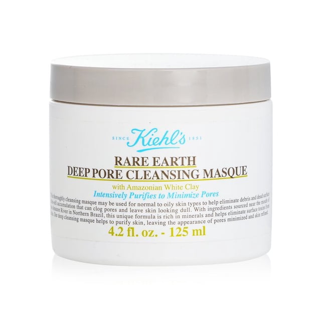 Máscara limpiadora Kiehl's Rare Earth Deep Pore Cleansing