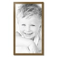 thumbnail image 2 of ArtToFrames 19x35 inch Muted Gold Glow Picture Frame, Gold MDF Poster Frame (4680), 2 of 8