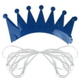 thumbnail image 3 of 6pcs Brillo Niños Princesa Príncipe Tiara Azul, 3 of 9