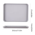 thumbnail image 3 of YHAICO Tray Tables Fruit Tray Veggie Trays Baking Pan/Tray Household Fruit Tray Kitchen Fruit Tray Customer Tea Cup Tray Spring Festival Fruit, 3 of 6