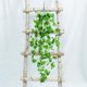 thumbnail image 2 of Planta verde artificial, planta de ratán verde, planta de rábano verde, cesta colgante de pared, orquídea colgante, planta falsa, vid colgante, hoja verde, flor decorativa de pared, 2 of 4