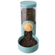 thumbnail image 1 of Cat Hanging Bowl Automatic Water Dispenser Feeder Dog Blue Food, 1 of 5