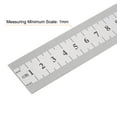 thumbnail image 4 of Unique Bargains Stainless Steel Ruler with Scriber Block 40' Metric Inch Ruler with 30mm Locating Vernier Slider, Silver Tone, 4 of 5