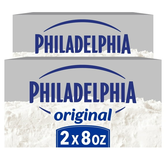 Philadelphia Original Cream Cheese, 2 ct Pack, 8 oz Brick