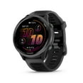 thumbnail image 2 of Garmin Forerunner 570 (47mm - Black/Black) Running GPS Smartwatch Gift Box Bundle with PlayBetter HD Screen Protectors, Wall Adapter & Hard Case, 2 of 7