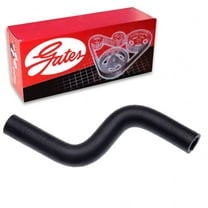 Gates Tee-1 To Aux Heater Pipe-1 HVAC Heater Hose compatible with GMC Acadia 3.6L V6 2007-2014