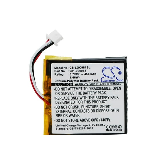 Battery for Logitech ClearChat Wireless Headset 981-000068 981-000069 981-000104