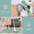 thumbnail image 6 of Light Green Christmas Village Pattern Kitchen Rugs Sets Of 3,Kitchen Runner Rugs Non Skid Washable,Decorative Kitchen Floor Mats for Kitchen,Sink,Laundry,17"x30"+ 17"x47" + 17"x59", 6 of 6