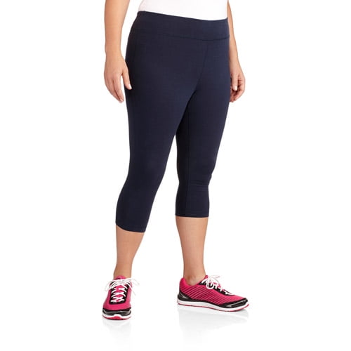 Danskin Now - Women's Plus-Size Dri-More Capri Core Legging - Walmart.com