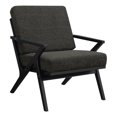 thumbnail image 3 of Home Fare Mid-Century Charcoal Gray Wood Frame Chair, 3 of 7