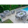 thumbnail image 6 of Belvedere Combination Furniture for Outdoor – Patio Furniture Set with Loveseat Set, Six-seat Dining Set, and Chaise Lounge Set (14-Piece), 6 of 9