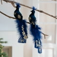 thumbnail image 2 of Christmas Tree Clip-On Birds Decorations – 2PCS Faux Feather Birds with Branch Clips – Realistic Birds Ornaments for Holiday Decor, Indoor Outdoor Display, 2 of 5