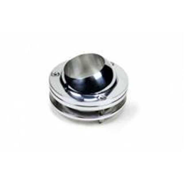 Ididit 2401550040 Support de Sol Pivotant Poli 2 Po. Chrome Colum