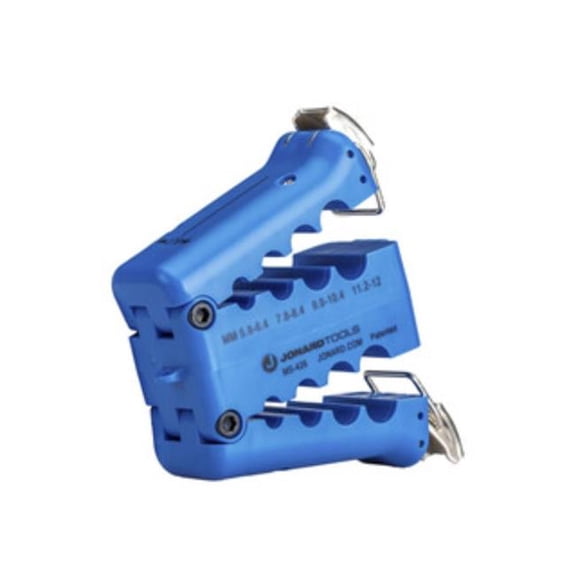 Jonard Tools MS-426 Miniflex Tube Fiber Optic Cable Slit and Ring Tool (5.8 mm - 12 mm)