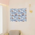 thumbnail image 3 of Goofa Seal Fox Seagull Whales Pattern Wall Tapestry for Bedroom ,29x37 Inch Tapestry Wall Hanging Bedspread Tapestry Boho Tapestry, 3 of 8