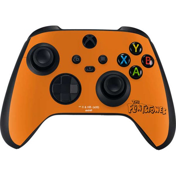 Skinit Cartoons The Flintstones Outline Xbox Series X Controller Skin